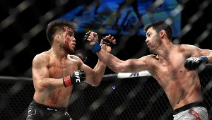 Henry Cejudo w starciu z Dominikiem Cruzem