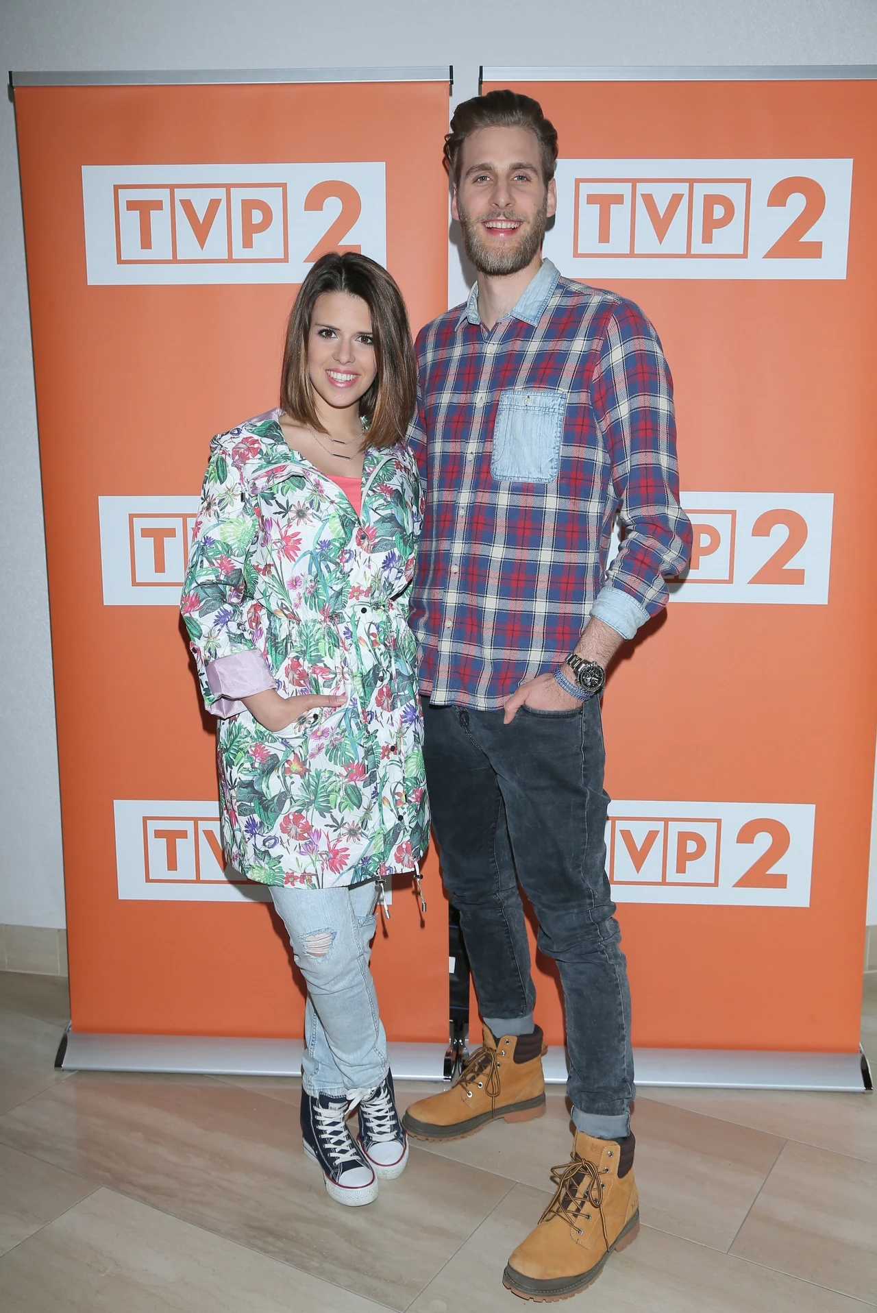 Monika Mazur i Tomasz Chrapusta