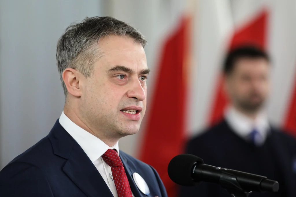 Szef klubu Lewicy Krzysztof Gawkowski Szef klubu Lewicy Krzysztof Gawkowski