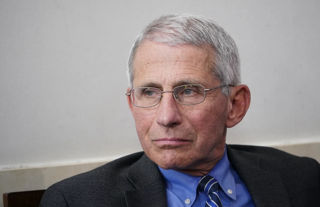 Szef Narodowego Instytutu Chorób Zakaźnych, Anthony Fauci Szef Narodowego Instytutu Chorób Zakaźnych, Anthony Fauci