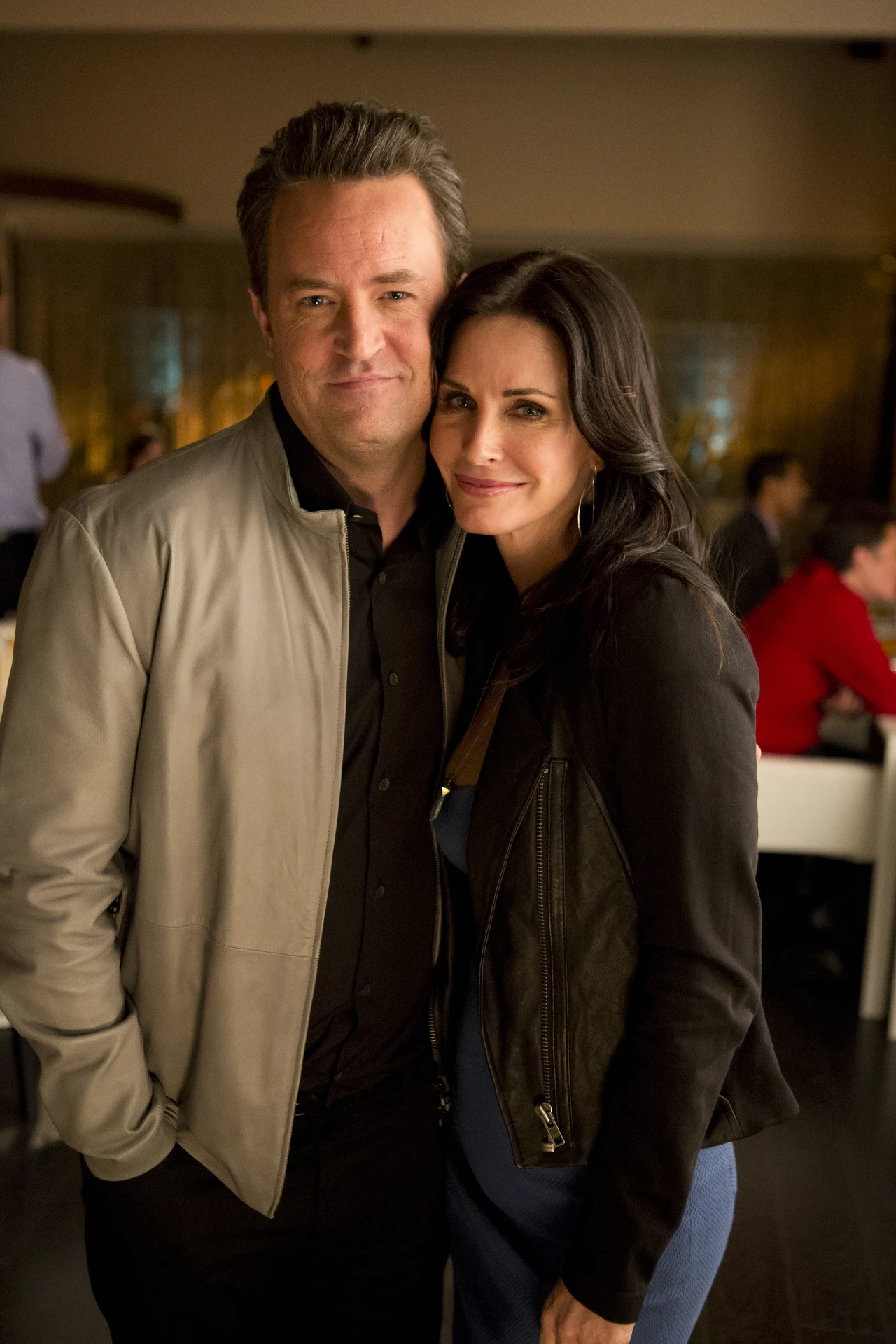 Courteney Cox i Matthew Parry