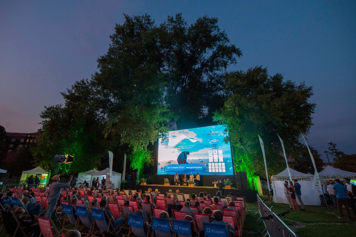 Poprzednia edycja festiwalu zgromadziła na Bulwarach Wiślanych w Krakowie wielu widzów