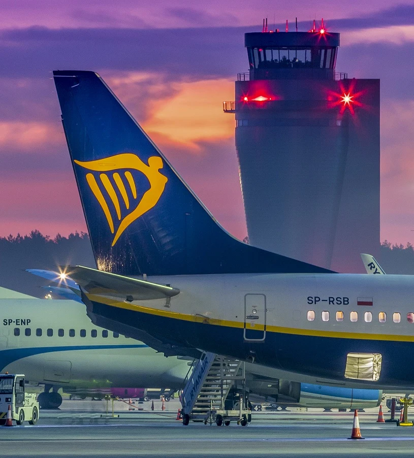 Oferty na odbudowę linii do lotniska Katowice powyżej budżetu... Fot. Katowice Airport Oferty na odbudowę linii do lotniska Katowice powyżej budżetu... Fot. Katowice Airport