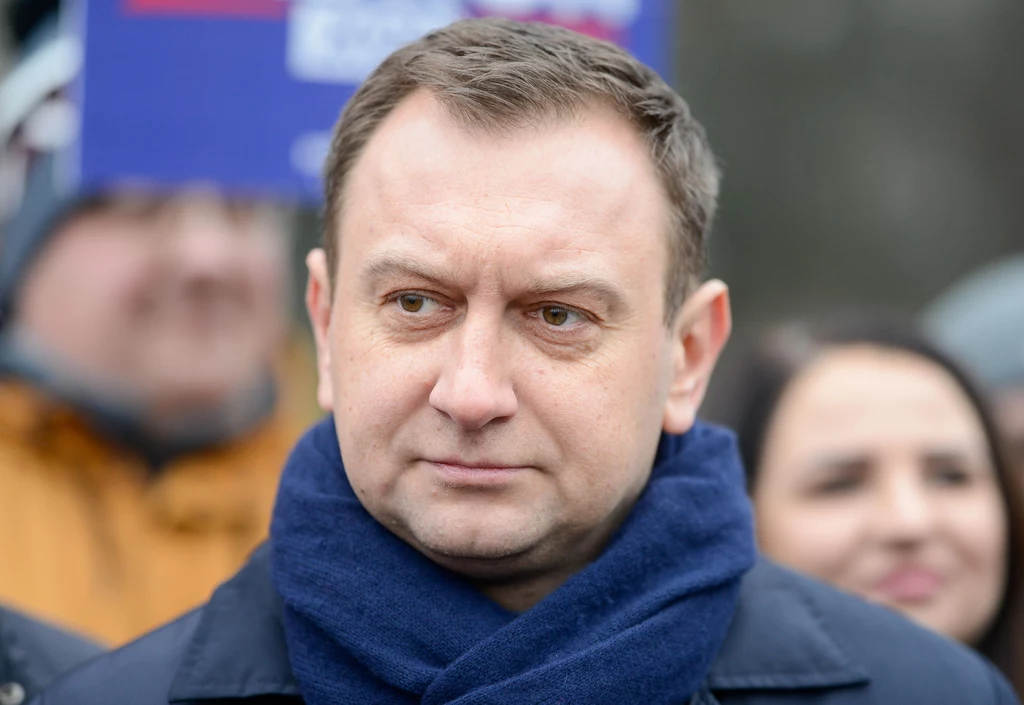 Poseł Lewicy Tomasz Trela Poseł Lewicy Tomasz Trela