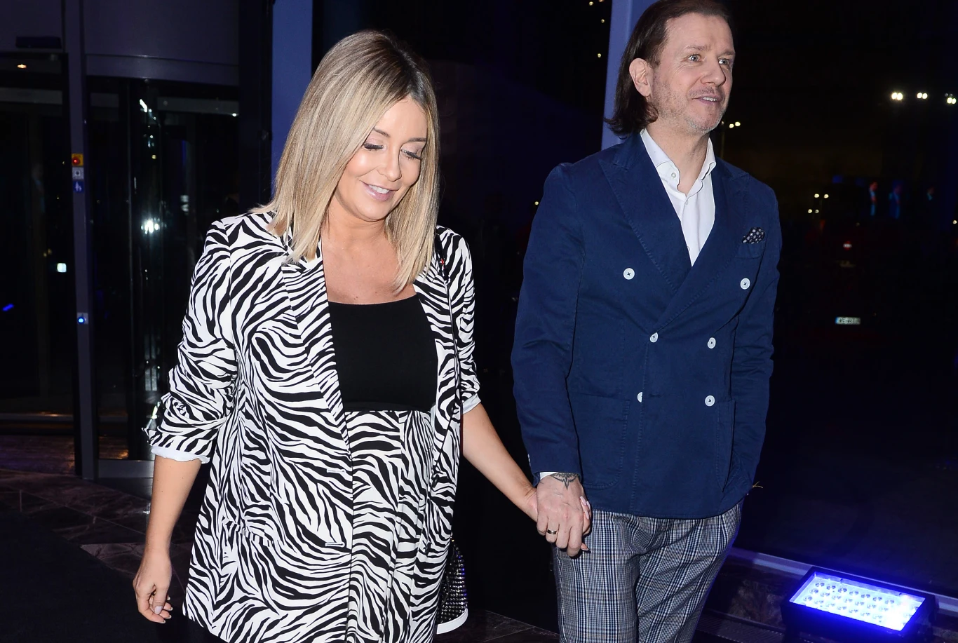 Małgorzata i Radosław Majdanowie Małgorzata i Radosław Majdanowie