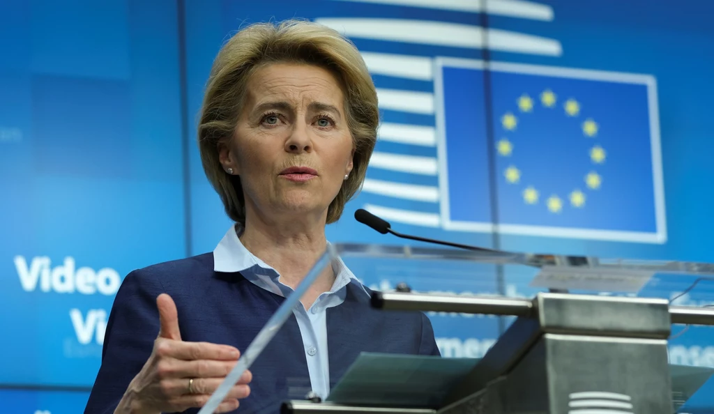 Szefowa KE Ursula von der Leyen Szefowa KE Ursula von der Leyen