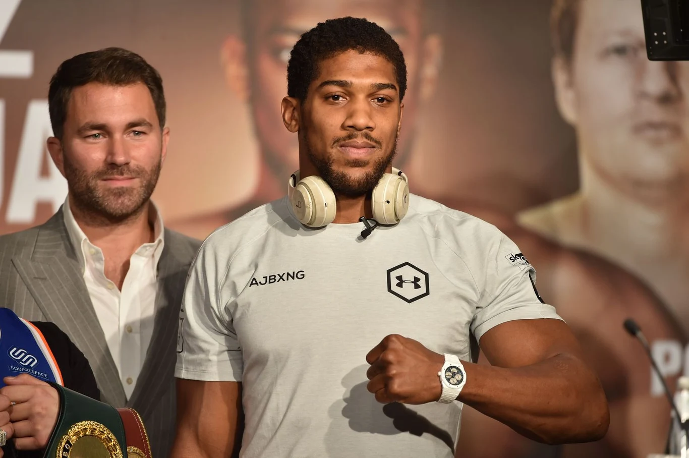 Eddie Hearn jest promotorem m.in. Anthony'ego Joshuy