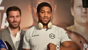Eddie Hearn jest promotorem m.in. Anthony'ego Joshuy