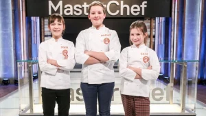 Finaliści piątej edycji programu "MasterChef Junior" (screen z Instagrama)