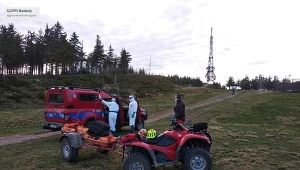 Zdjęcia z akcji opublikowane przez GOPR