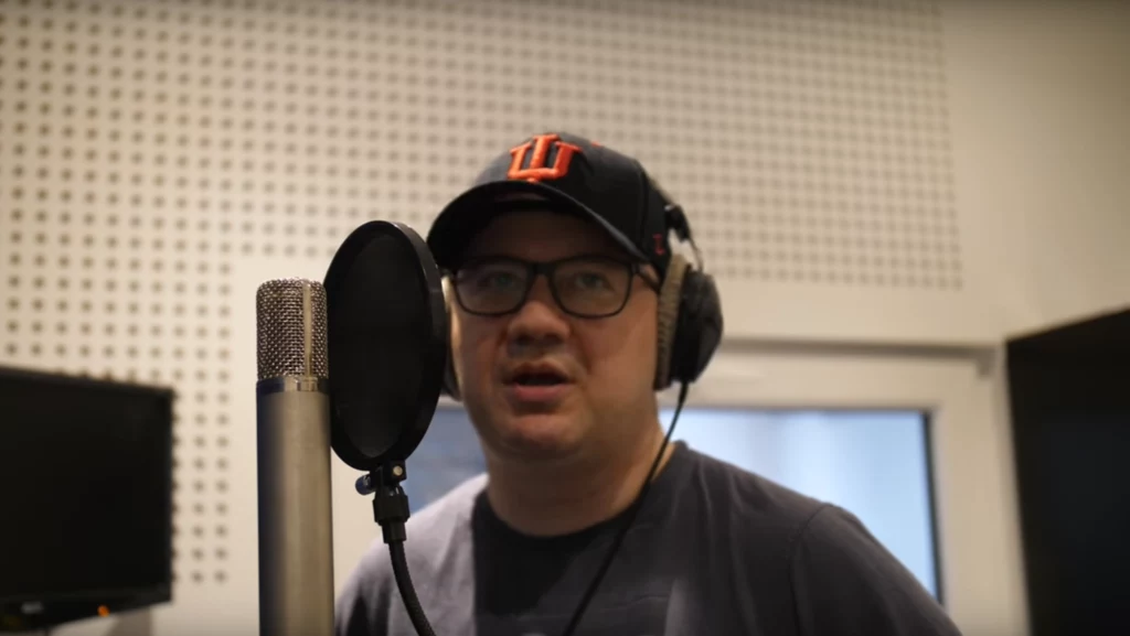 Rapujący Adam Bodnar Rapujący Adam Bodnar