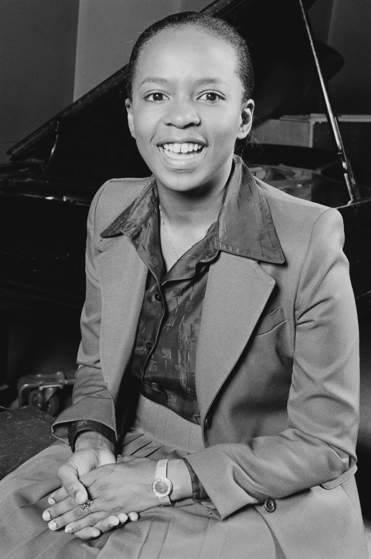 25-letnia piosenkarka, Betty Wright. Zdjęcie z 1978 roku
