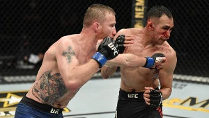 Tony Ferguson doznał złamania kości oczodołu