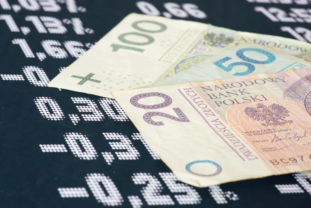 Złoty osłabia się w stosunku do głównych walut. Niepokój na rynkach powoduje, że globalni inwestorzy odwracają się od walut rynków wschodzących