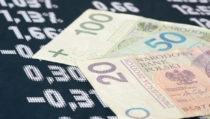 Złoty osłabia się w stosunku do głównych walut. Niepokój na rynkach powoduje, że globalni inwestorzy odwracają się od walut rynków wschodzących
