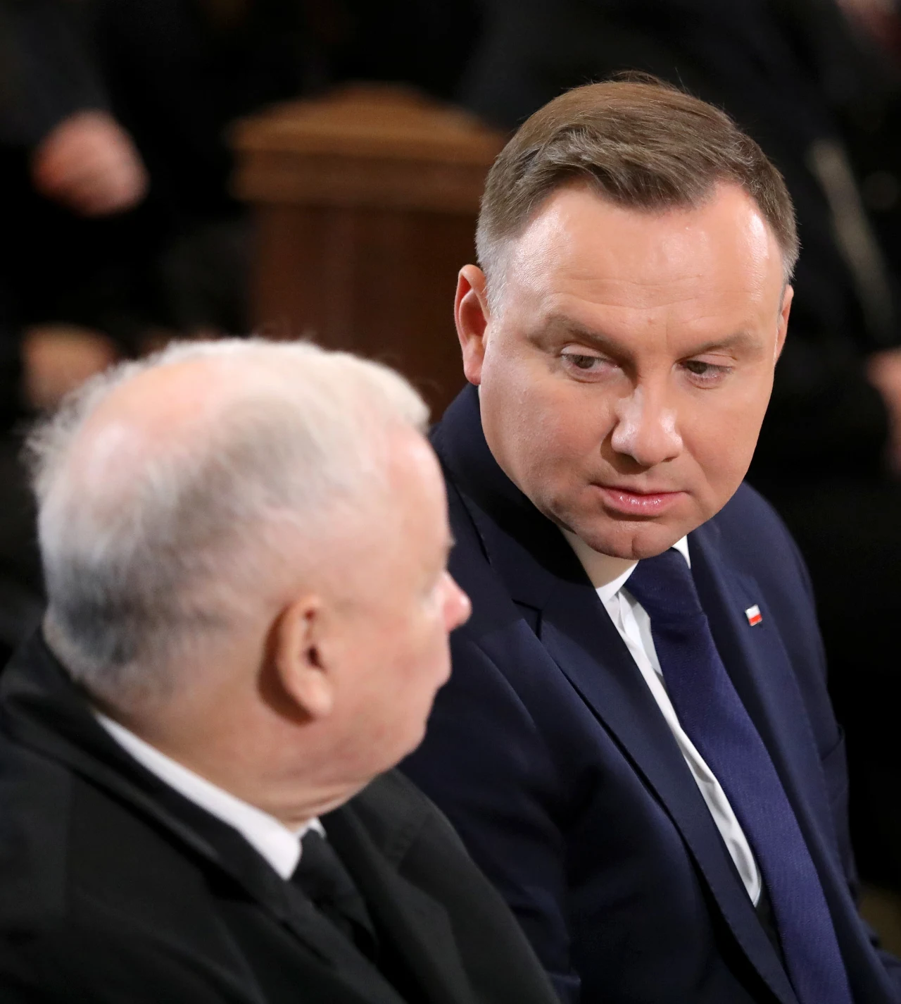 Andrzej Duda i Jarosław Kaczyński Andrzej Duda i Jarosław Kaczyński