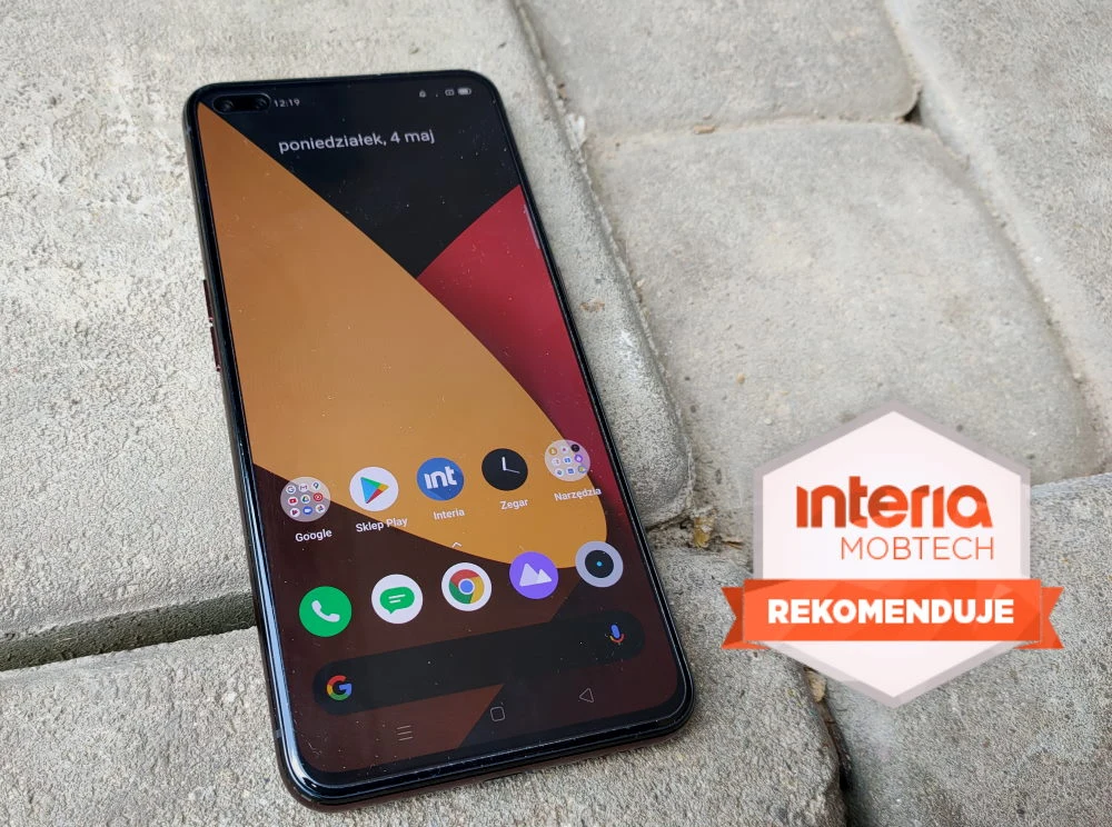 Realme X50 Pro 5G otrzymuje REKOMENDACJĘ serwisu Interia Mobtech Realme X50 Pro 5G otrzymuje REKOMENDACJĘ serwisu Interia Mobtech