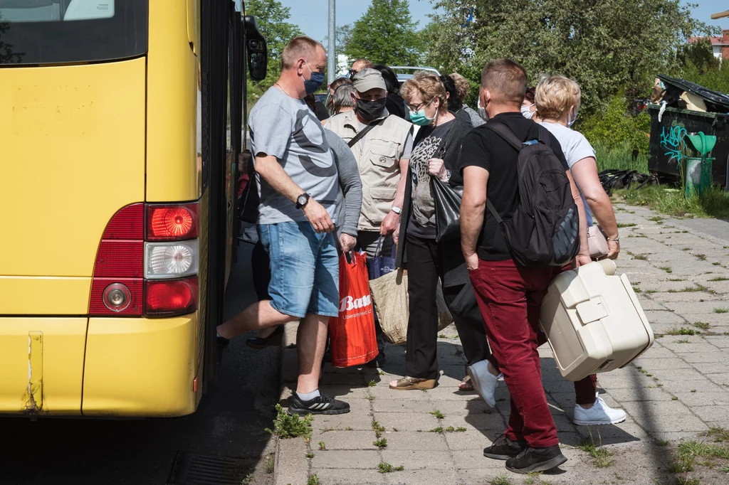 To nie jest bezpieczny sposób podróżowania