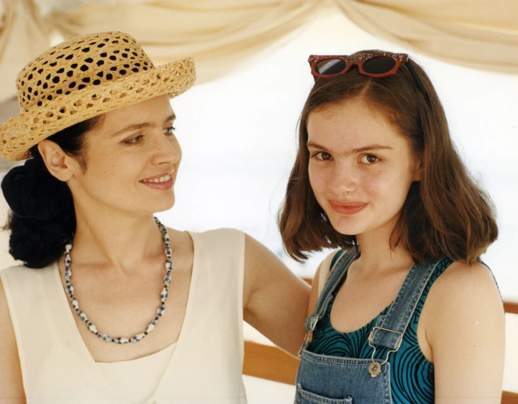 Jolanta Fajkowska i Maria Niklińska