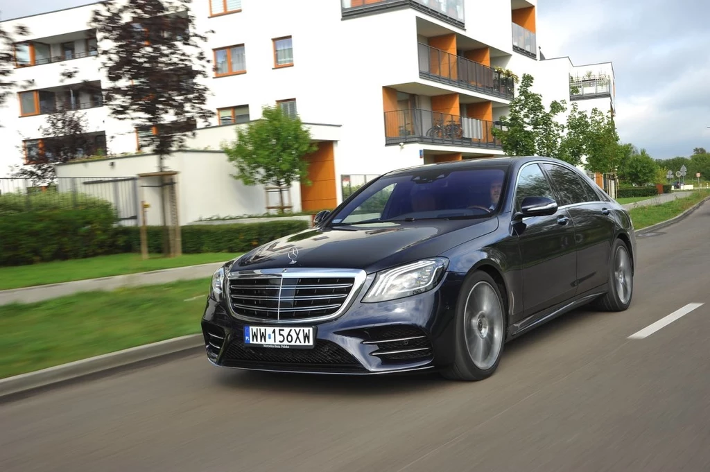 Mercedes S 560 4Matic L