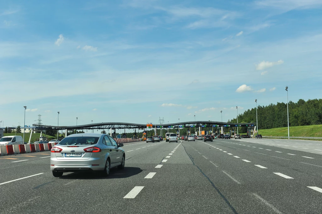 Ruch na najdroższej drodze w Polsce spadł znacząco