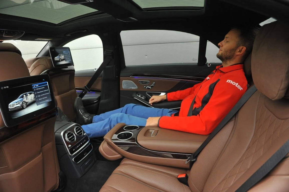 Mercedes S 560 4Matic L