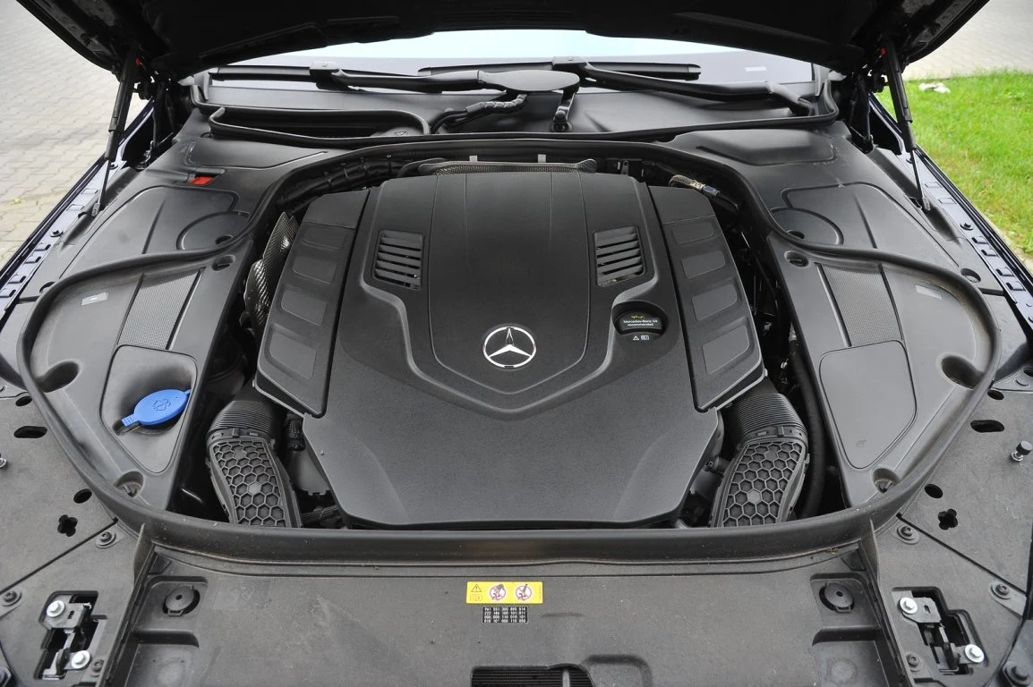 Mercedes S 560 4Matic L