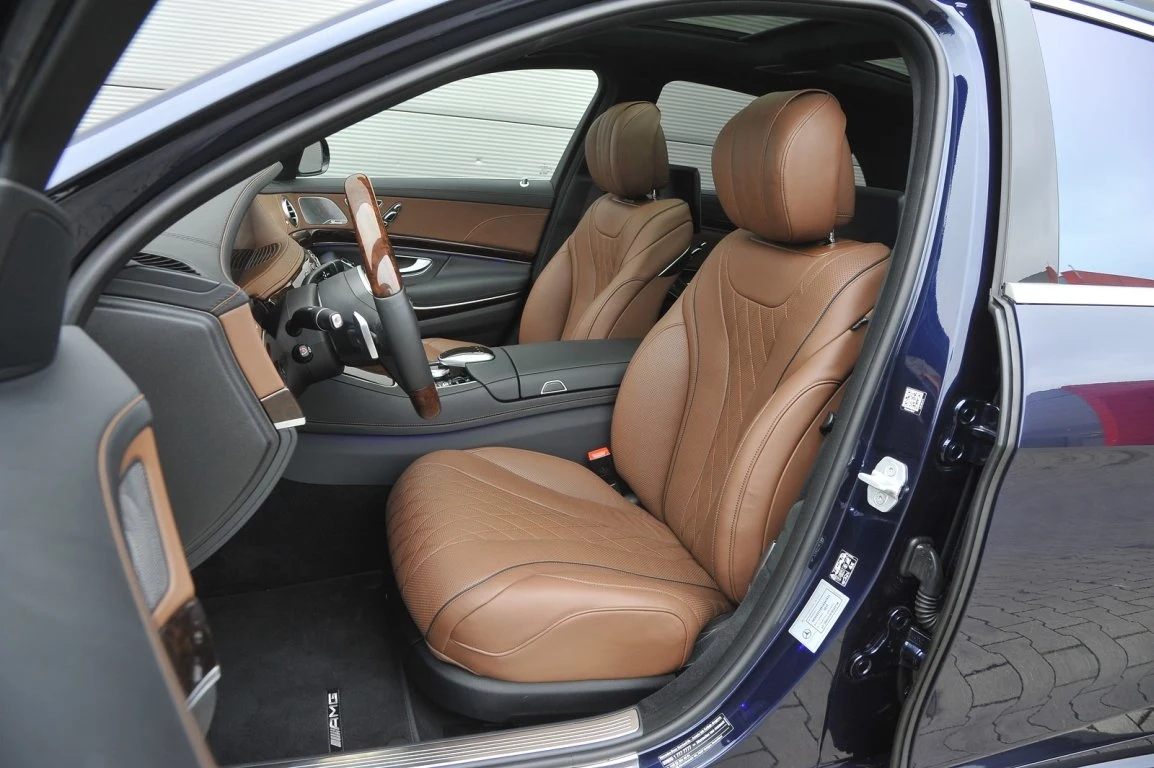 Mercedes S 560 4Matic L