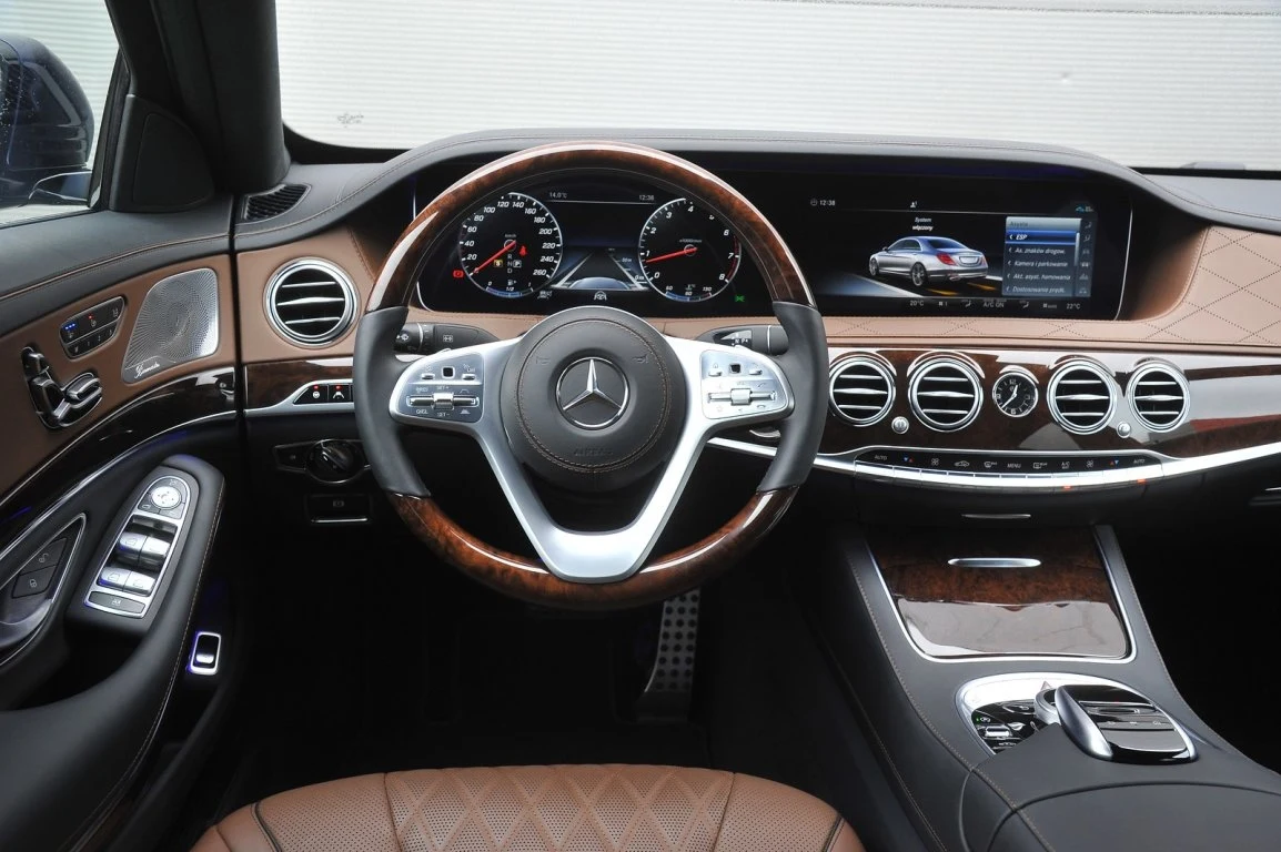 Mercedes S 560 4Matic L