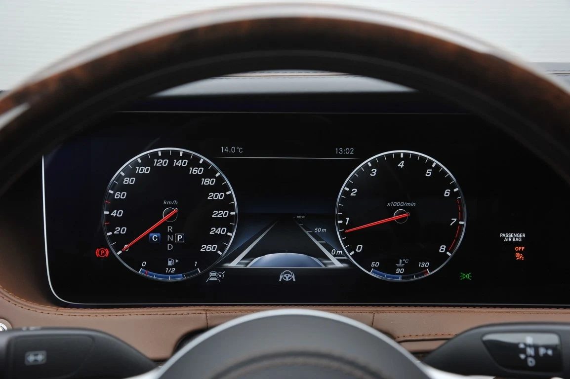 Mercedes S 560 4Matic L