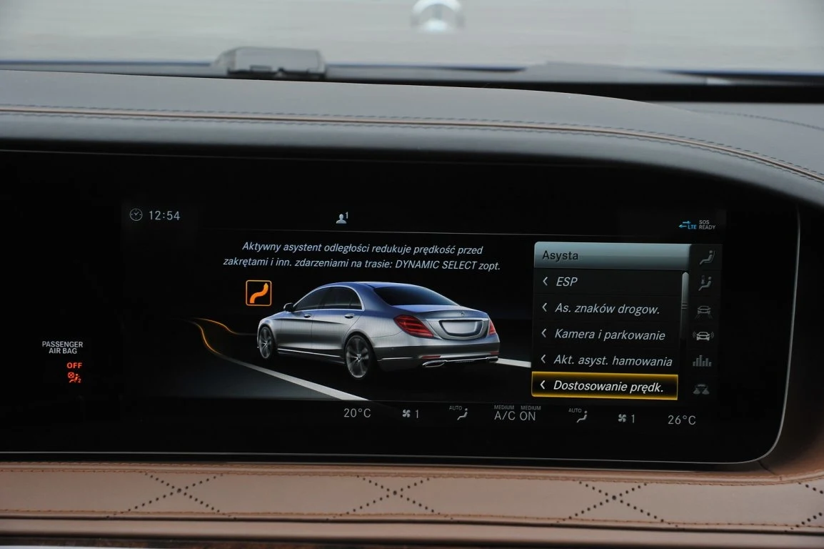 Mercedes S 560 4Matic L