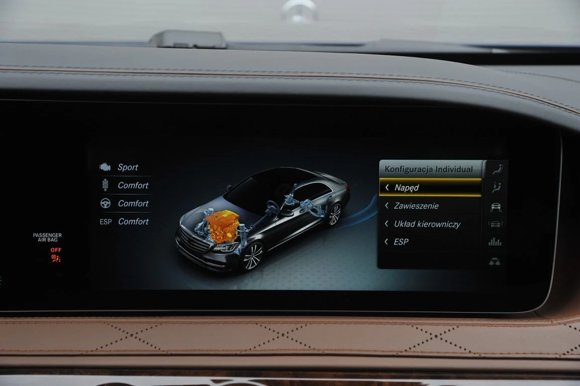 Mercedes S 560 4Matic L