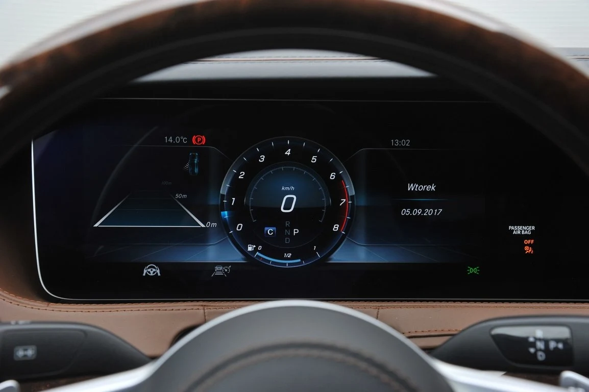 Mercedes S 560 4Matic L