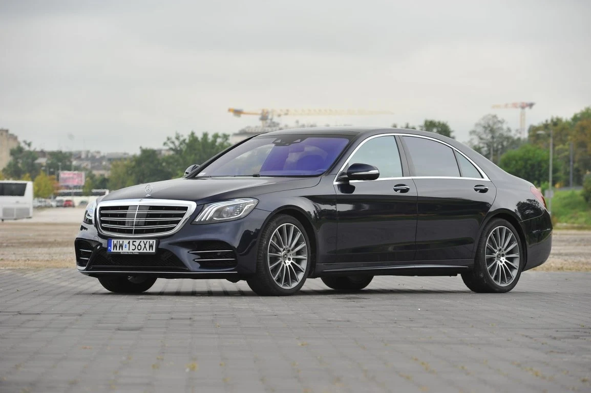 Mercedes S 560 4Matic L