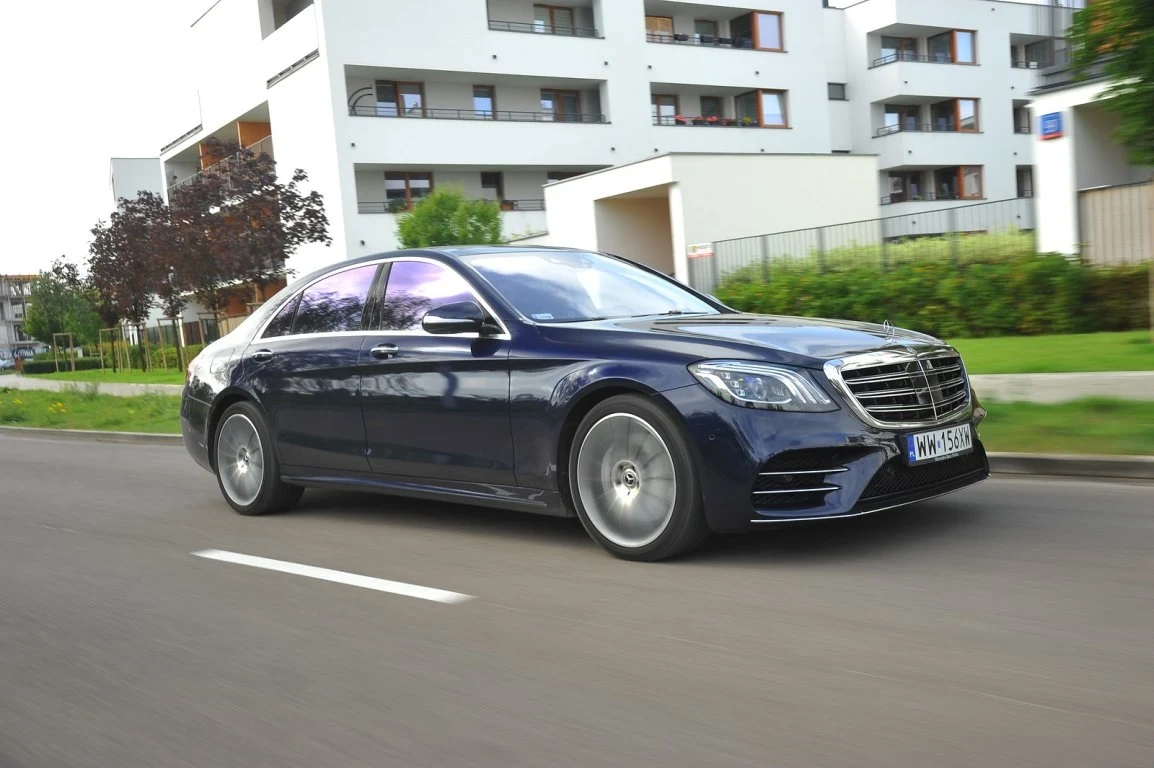 Mercedes S 560 4Matic L