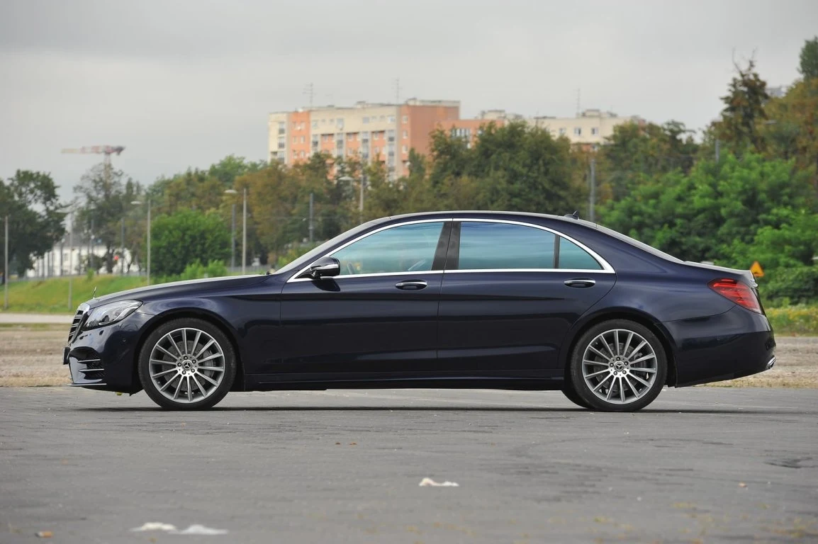 Mercedes S 560 4Matic L