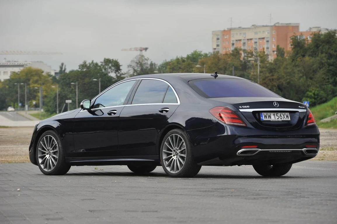 Mercedes S 560 4Matic L