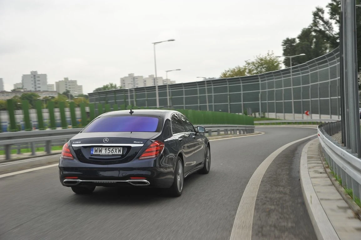 Mercedes S 560 4Matic L