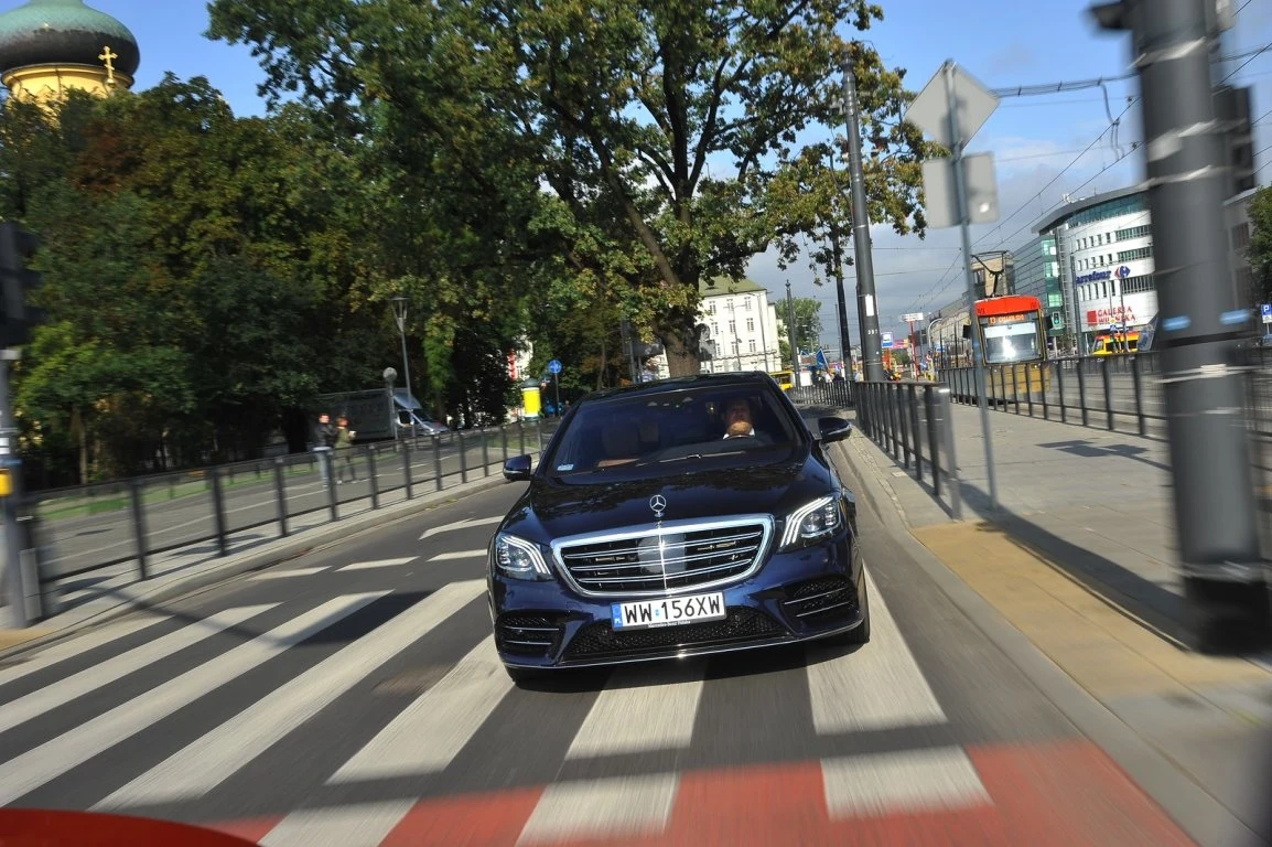 Mercedes S 560 4Matic L