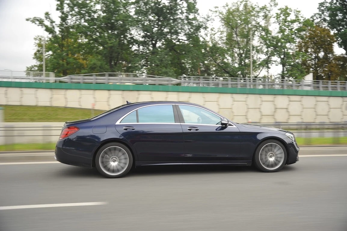 Mercedes S 560 4Matic L