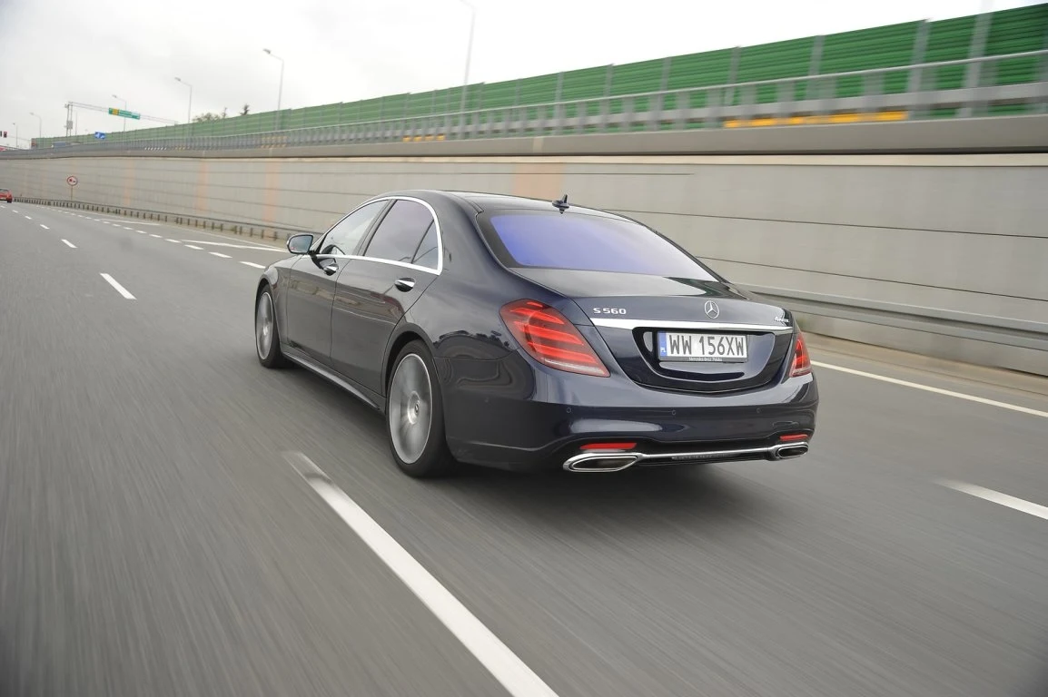 Mercedes S 560 4Matic L