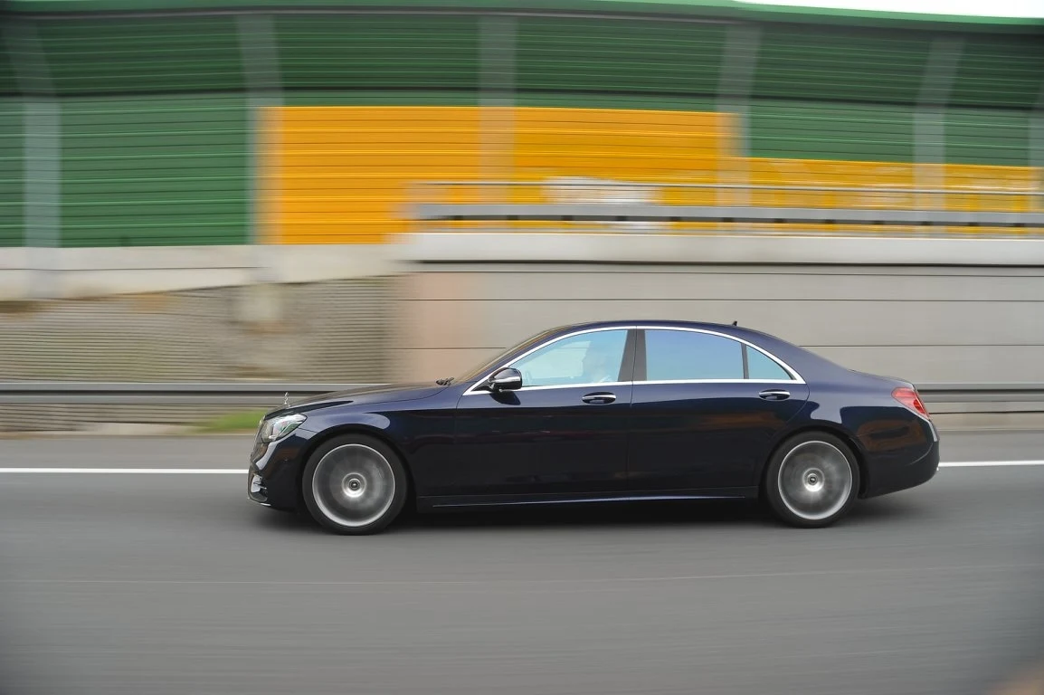 Mercedes S 560 4Matic L