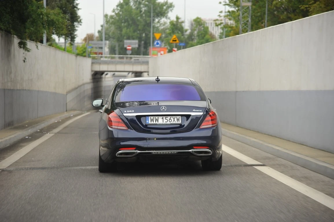 Mercedes S 560 4Matic L