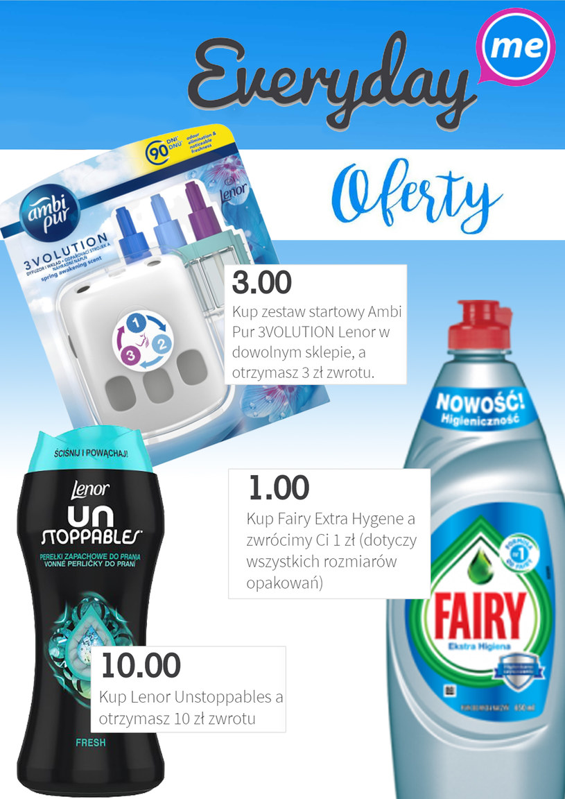 Gazetka promocyjna Everydayme - wygasła 1864 dni temu
