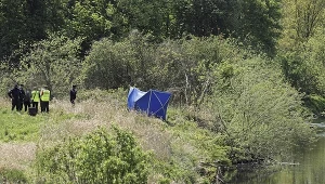 Akcja poszukiwawcza zaginionego Kacpra 