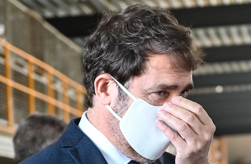 Christophe Castaner, minister spraw wewnętrznych Francji