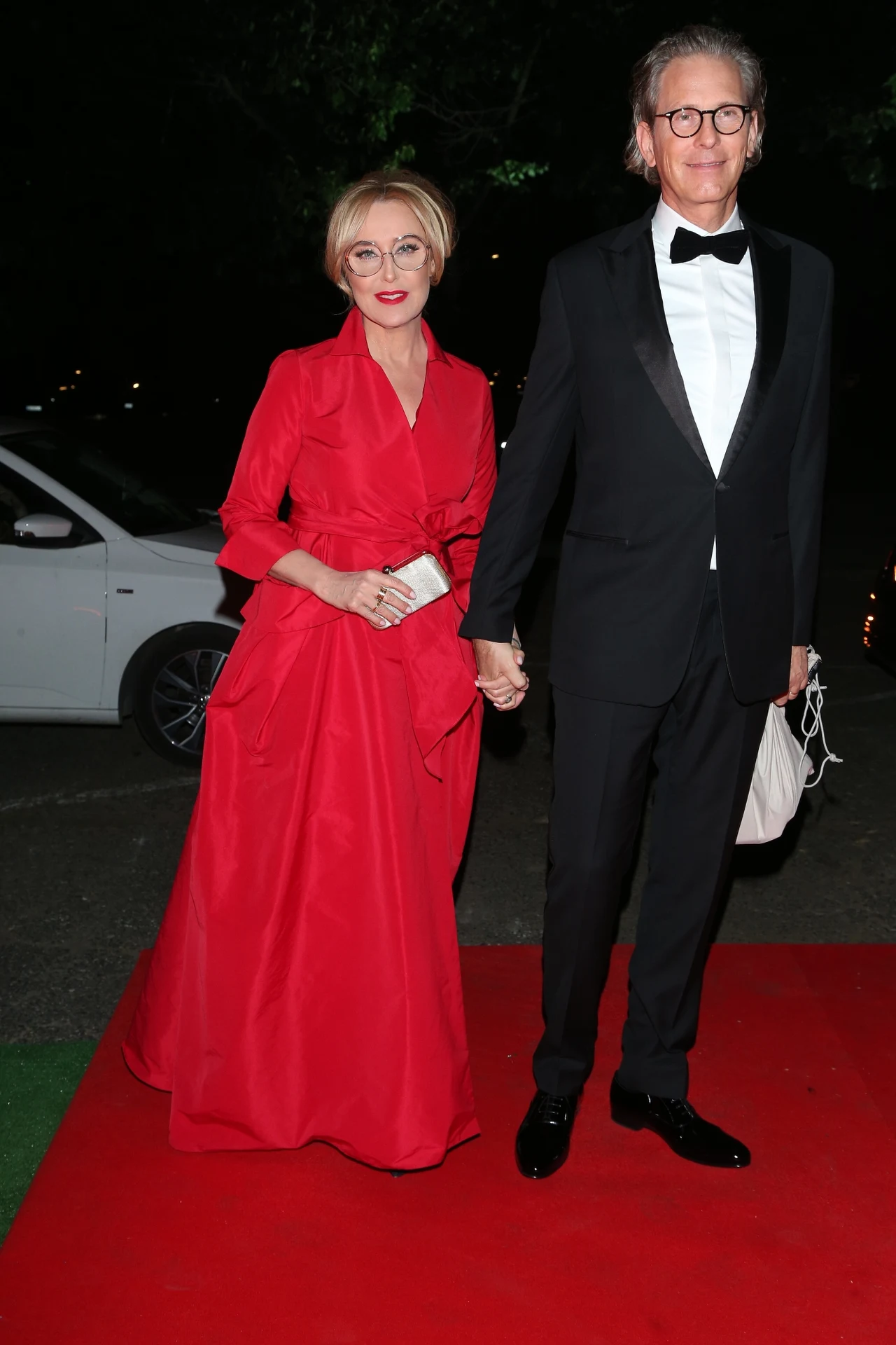 Agata Młynarska z mężem Agata Młynarska z mężem