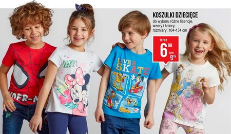 Koszulka dziecięca Pepco