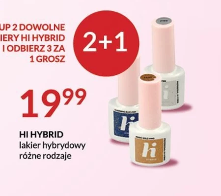 Lakier do paznokci Hi hybrid