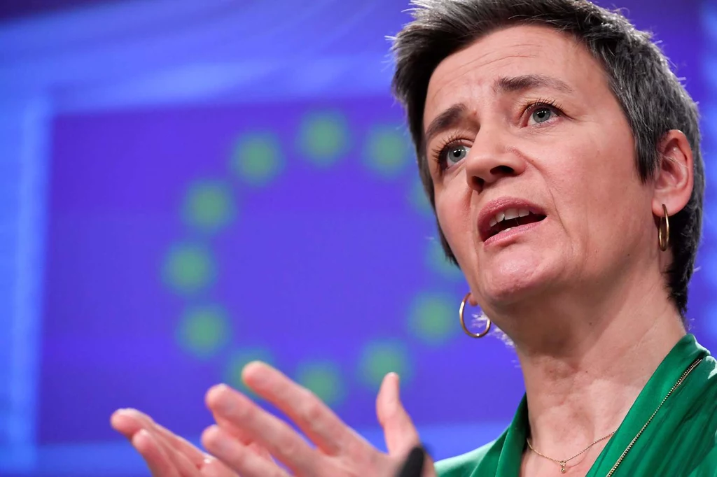 Wiceszefowa KE Margrethe Vestager